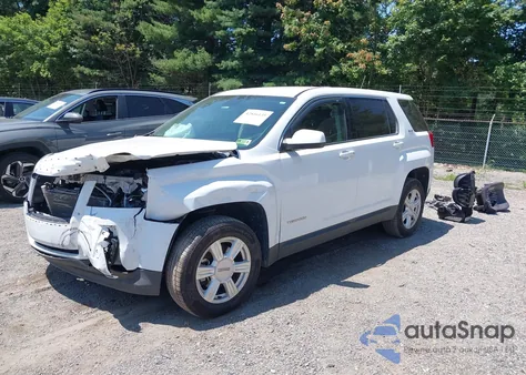 2015 GMC Terrain Sle-1 z USA, uszkodzony, nr VIN 2GKALMEK3F6209878